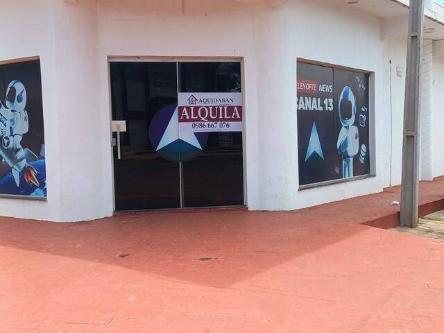 #132 - Salón Comercial para Alquiler en Pedro Juan Caballero - PY-13 - 2