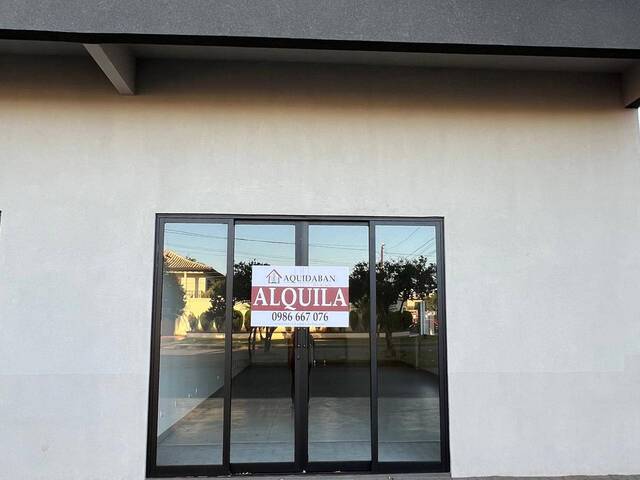 #212 - Salón Comercial para Alquiler en Pedro Juan Caballero - PY-13 - 1