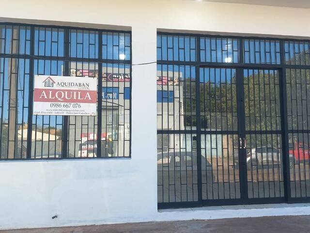 #115 - Salón Comercial para Alquiler en Pedro Juan Caballero - PY-13 - 1