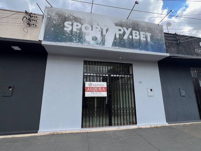 #92 - Salón Comercial para Alquiler en Pedro Juan Caballero - PY-13